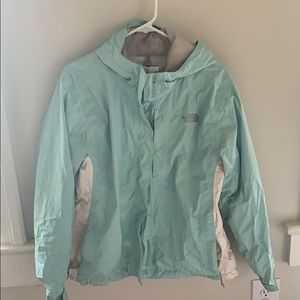 Northface raincoat